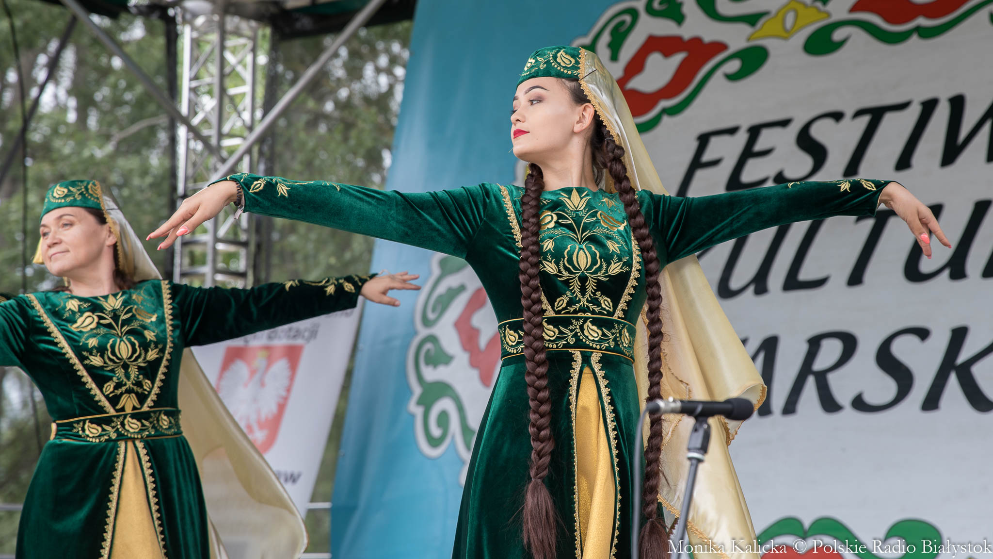 Zawody łuczników, występy zespołów i stoiska kulinarne - VII Festiwal Kultury Tatarskiej [zdjęcia, wideo]