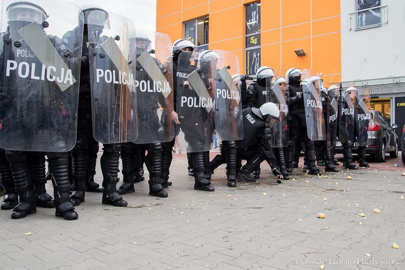 Prokuratura umorzyła śledztwo ws. policyjnej interwencji przy ul. Barszczańskiej w Białymstoku