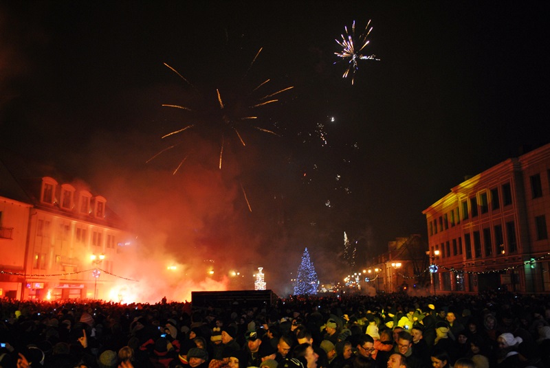 Jak białostoczanie spędzą sylwestra?