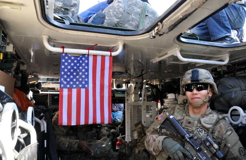 Wojska NATO pojawiły się na polach rolników w gminie Szypliszki