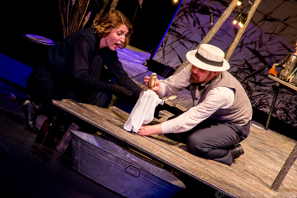 Lalki rządzą w Białymstoku - trwa festiwal "Metamorfozy lalek"