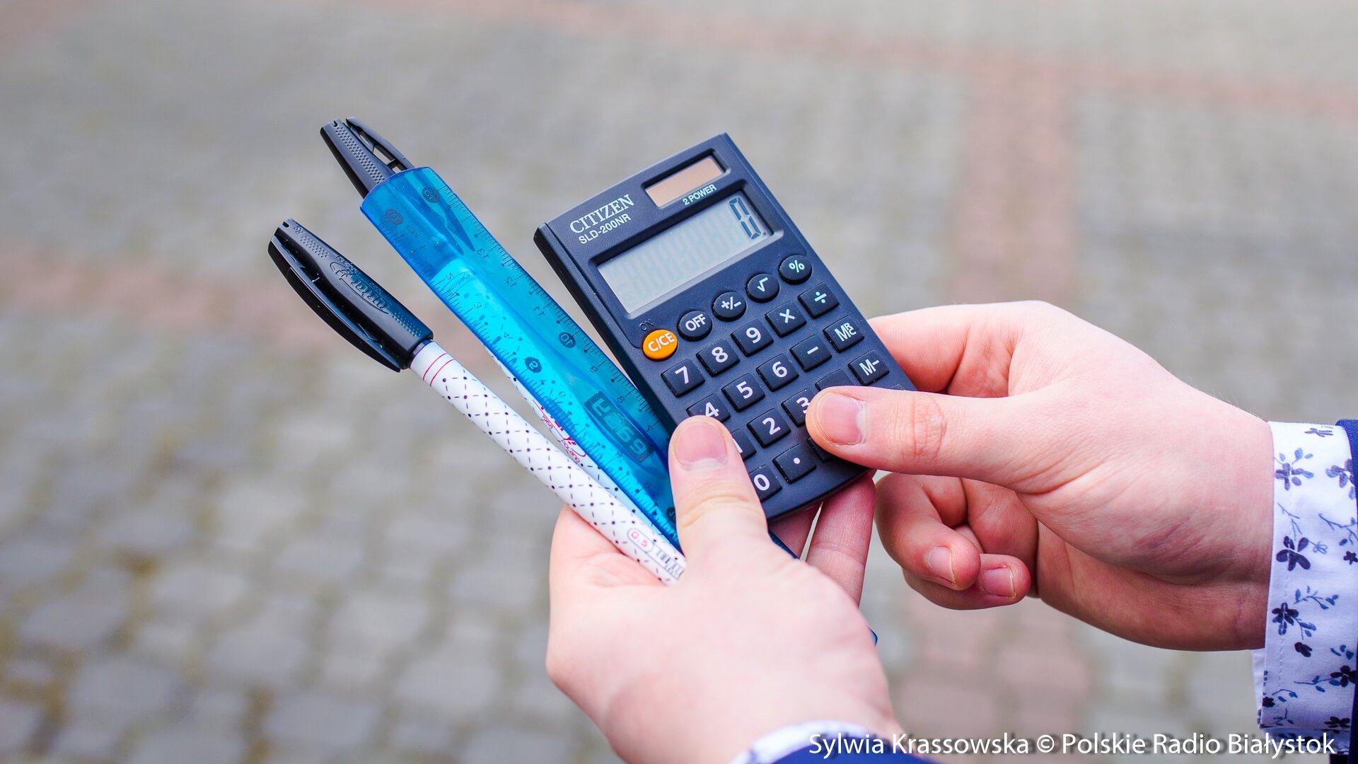 Ósmoklasiści zmierzyli się na egzaminie z matematyką [arkusz]