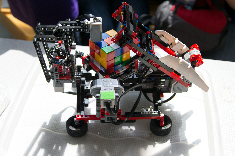 Białystok:  Walki robotów na PB [zdjęcia, wideo]