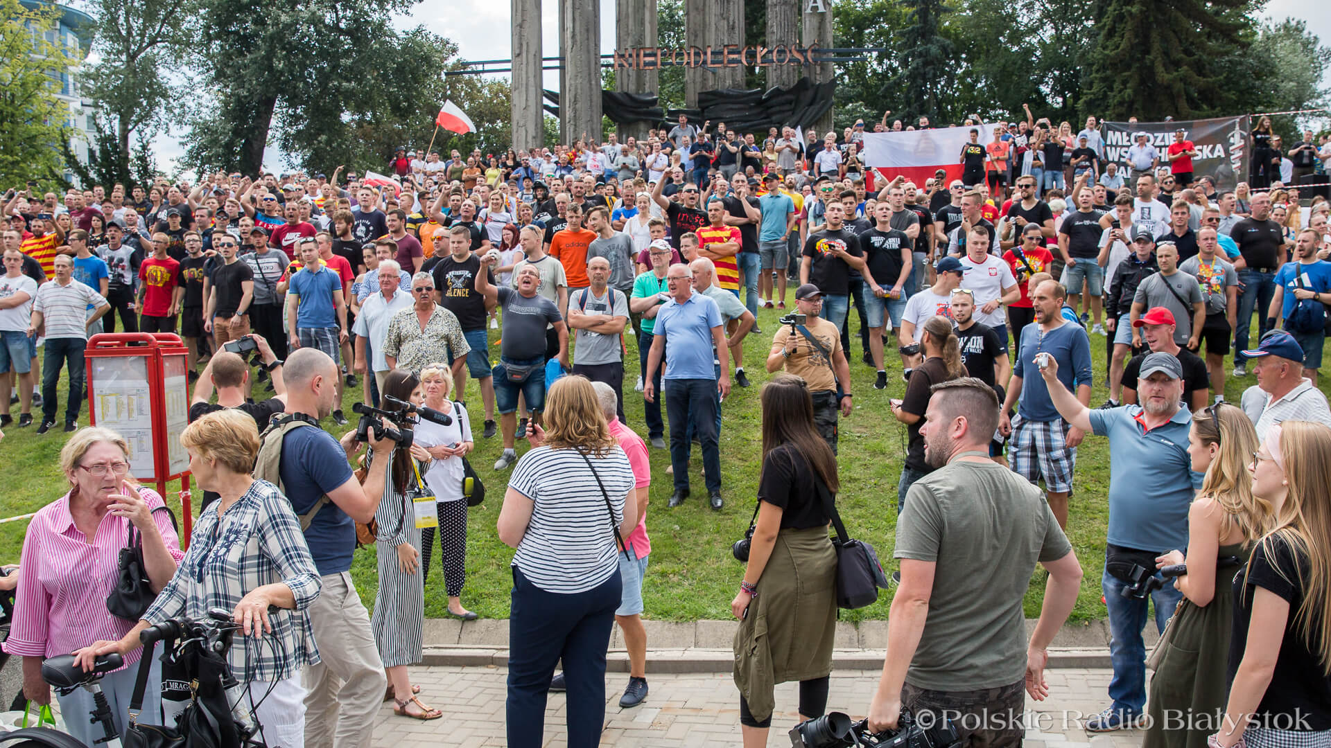 Władze Jagiellonii Białystok wydały stanowisko ws. zajść związanych z Marszem Równości