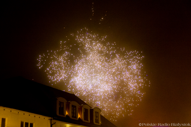 Powitanie Nowego Roku "pod chmurką" w regionie