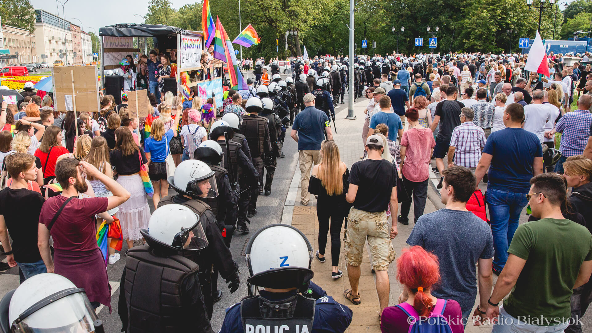 "Walka o Białystok" - reportaż Dominiki Dębskiej