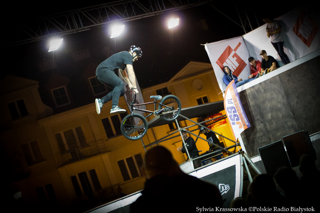 Mistrzostwa Polski BMX w Białymstoku