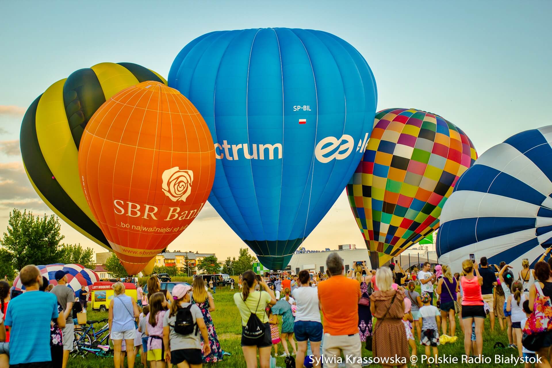 Balonowa Fiesta w Grajewie