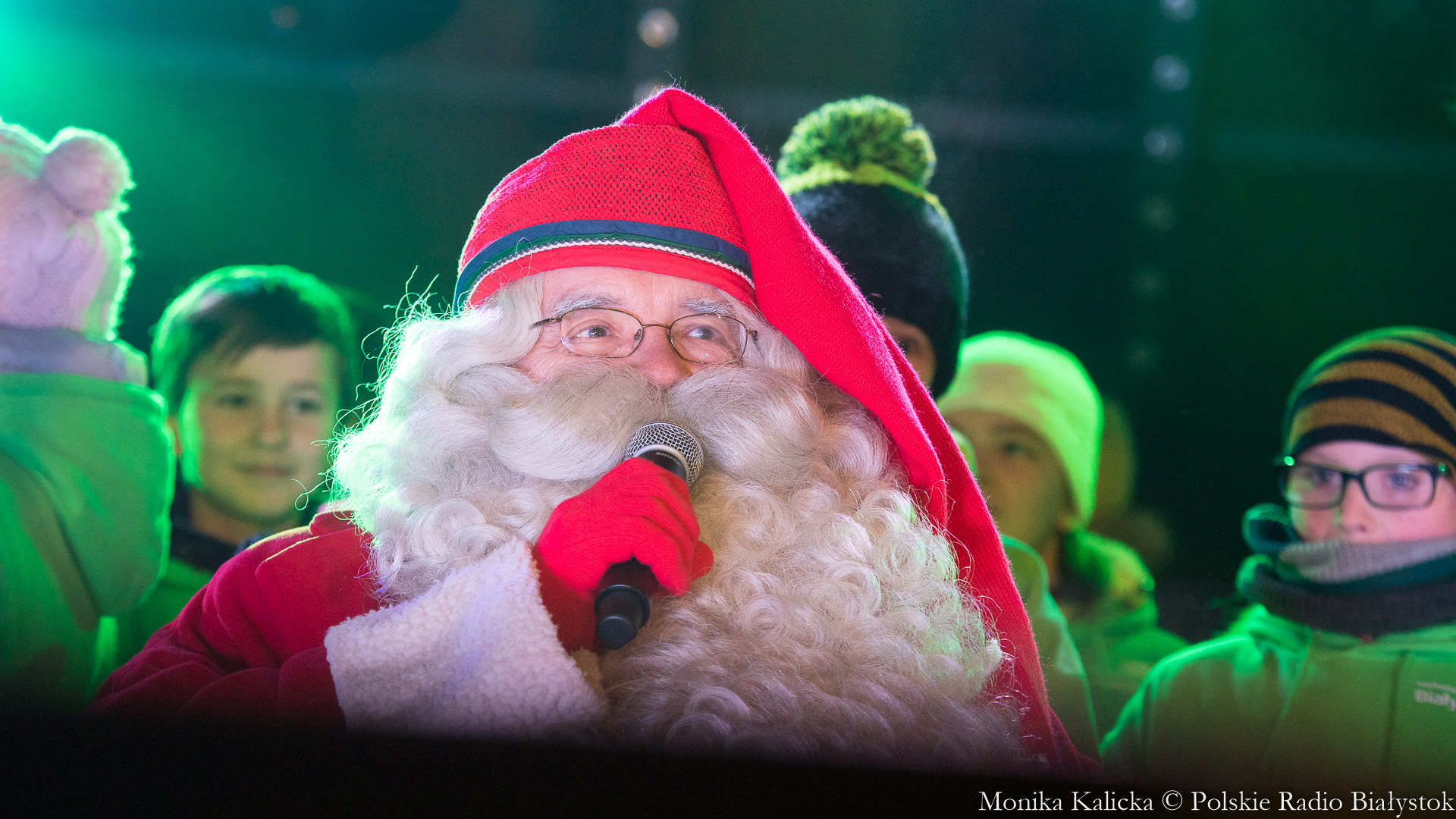 Po mikołajkach - Białystok odwiedził Mikołaj z Rovaniemi