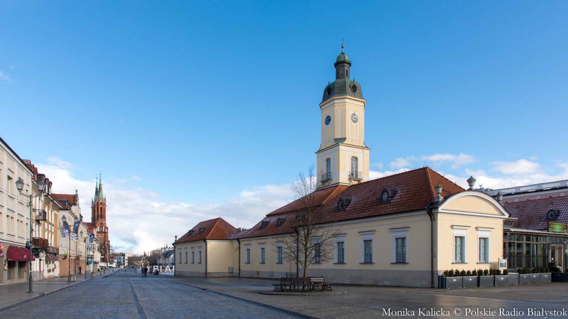 Nie mogłam zostać w domu. Białystok w stanie zagrożenia epidemicznego [fotoreportaż]
