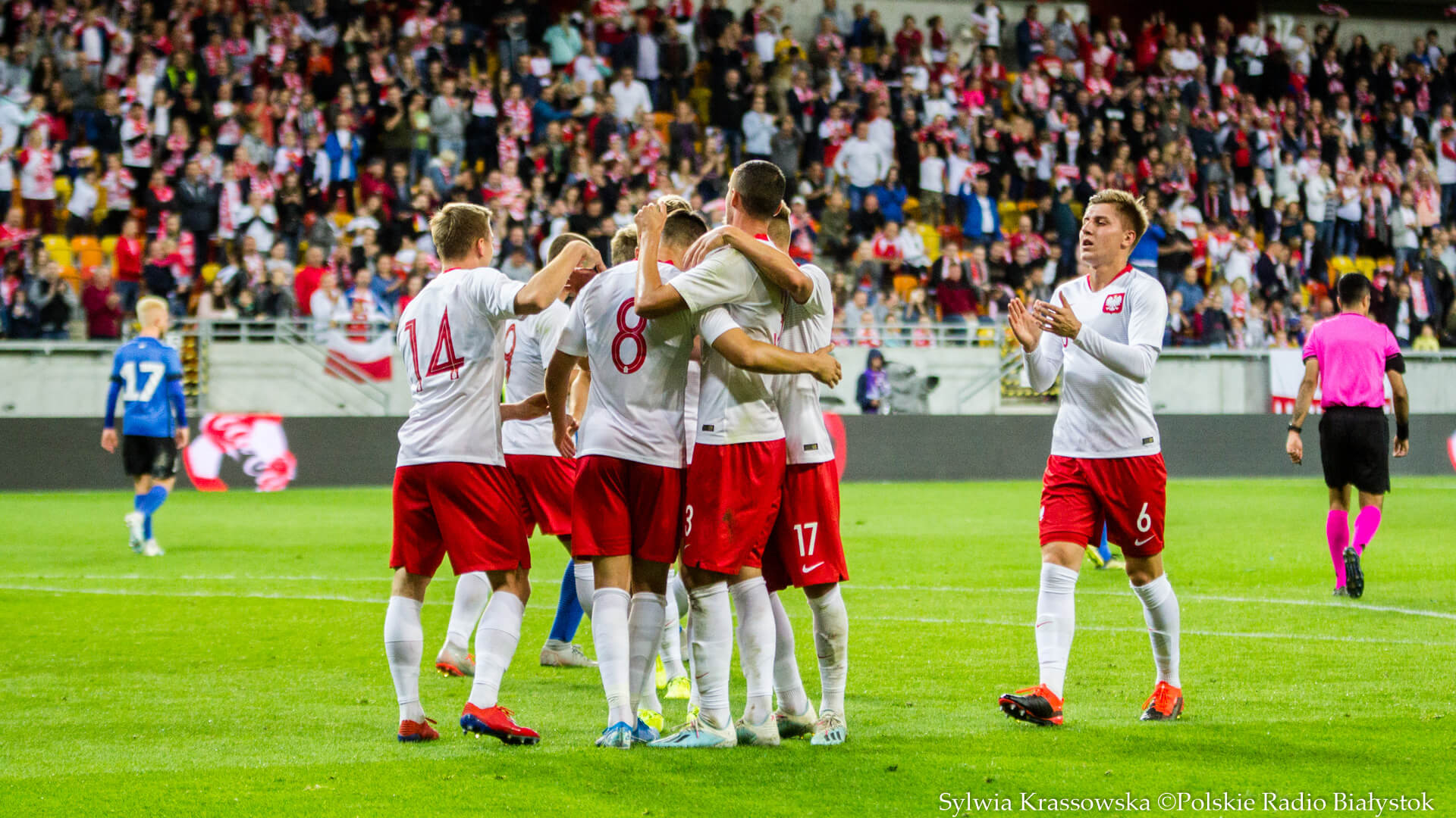 Reprezentacja Polski U-21 gromi Estonię 4:0 - jagiellończycy bez goli [zdjęcia]