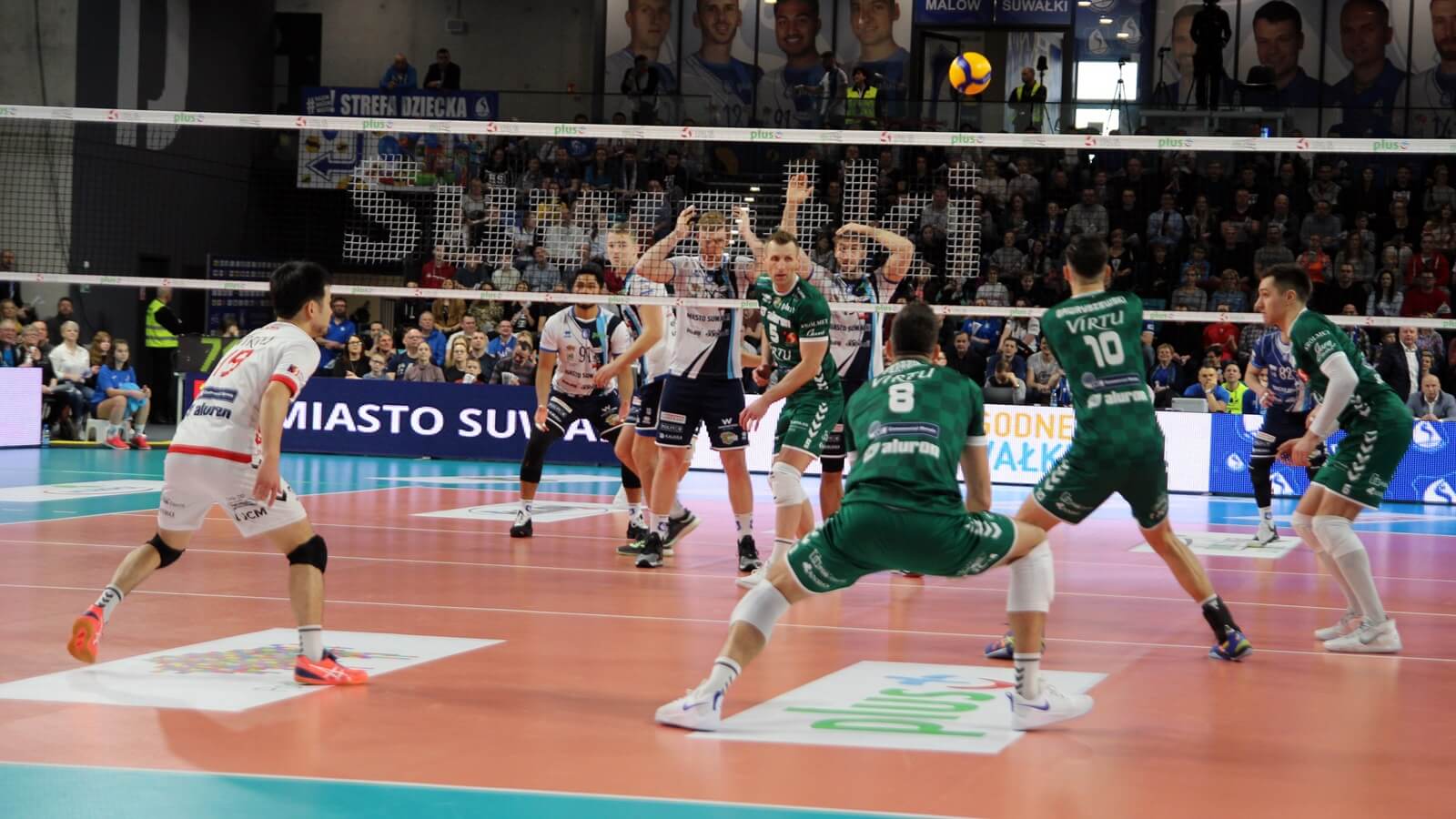 Po pewnym zwycięstwie ze Skrą Ślepsk Malow czeka kolejne spotkanie w PlusLidze