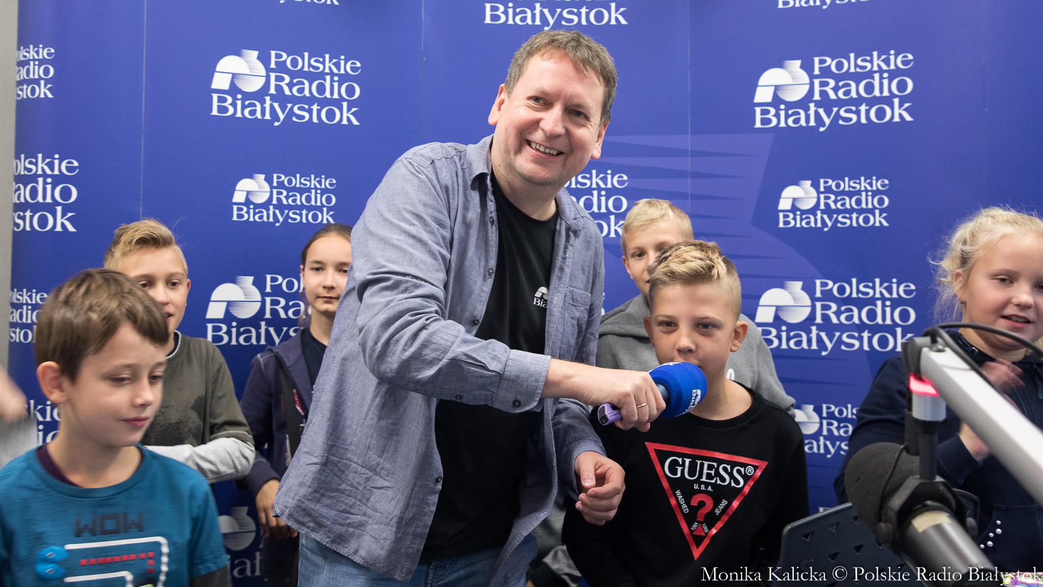 Można było zajrzeć do studia, nagrać dźwięk i obejrzeć zbiór płyt - Dzień Otwarty w Polskim Radiu Białystok [zdjęcia]