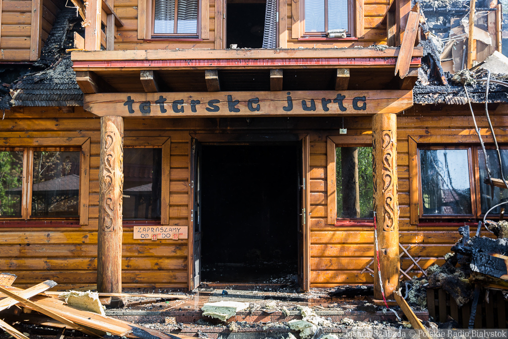 Śledztwo w sprawie pożaru Tatarskiej Jurty w Kruszynianach