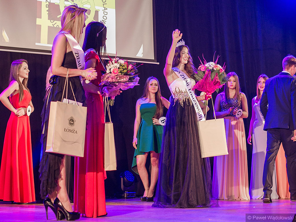 Łomża:  Wybory miss [zdjęcia]