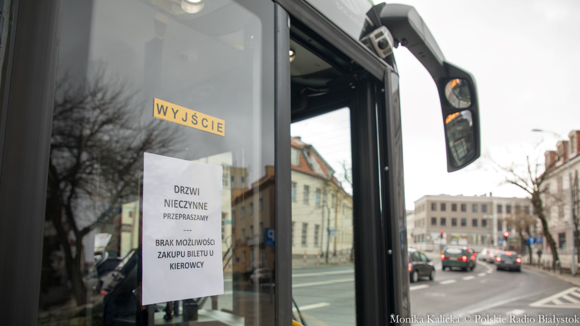 Koronawirus: zmiany w komunikacji miejskiej w Białymstoku