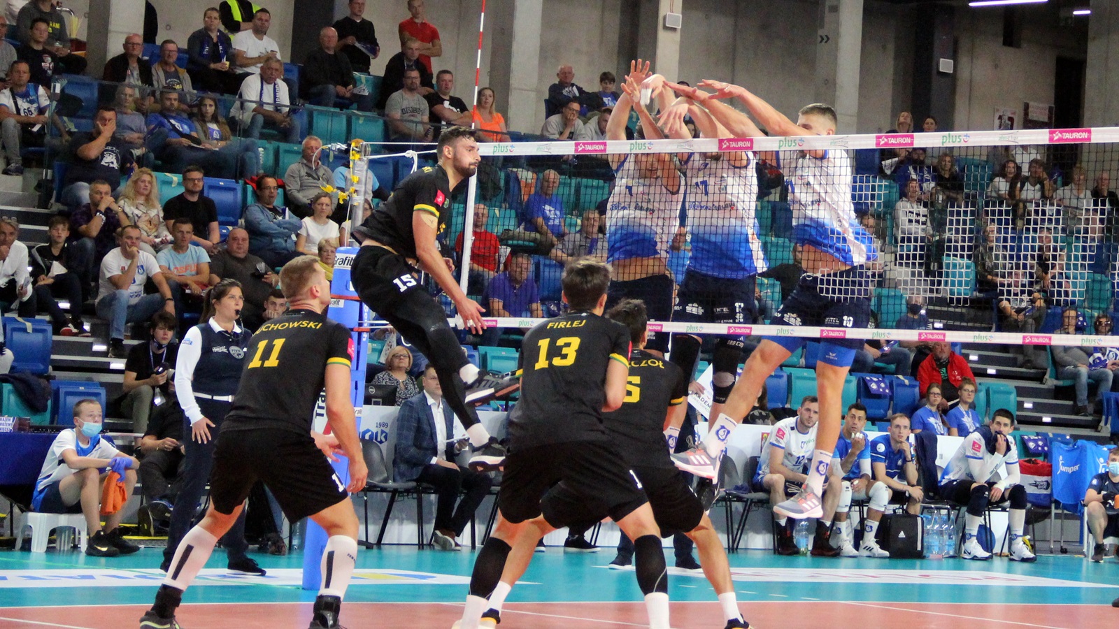 Ślepsk Malow Suwałki rozpoczął swój drugi sezon w PlusLidze od porażki z GKS-em Katowice 0:3