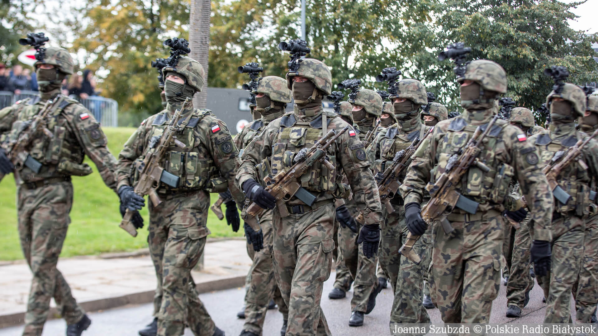 Wojska Obrony Terytorialnej wspierają dystrybucję żywności