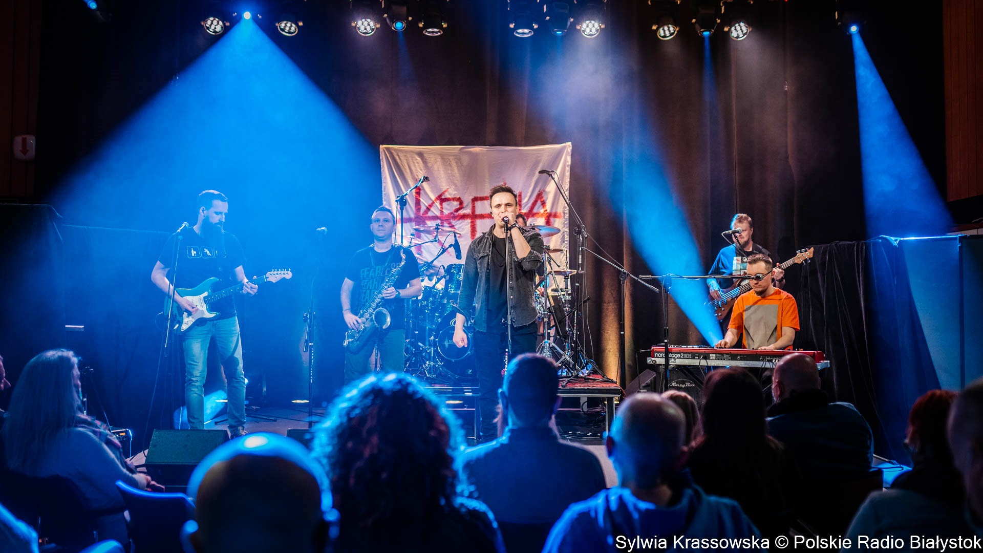KREHA na żywo w Polskim Radiu Białystok [zdjęcia, wideo]
