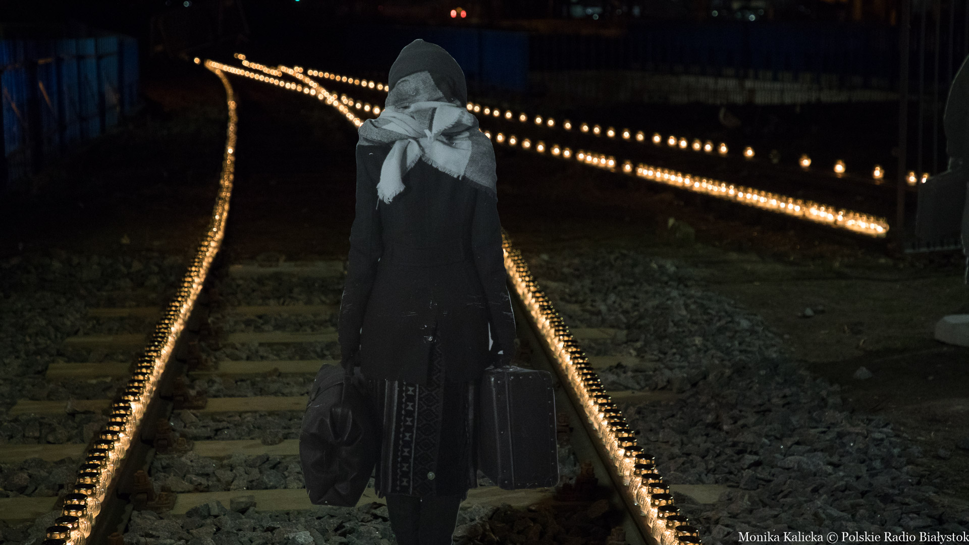 Światło pamięci w 80. rocznicę pierwszej wywózki na Sybir [zdjęcia, wideo]