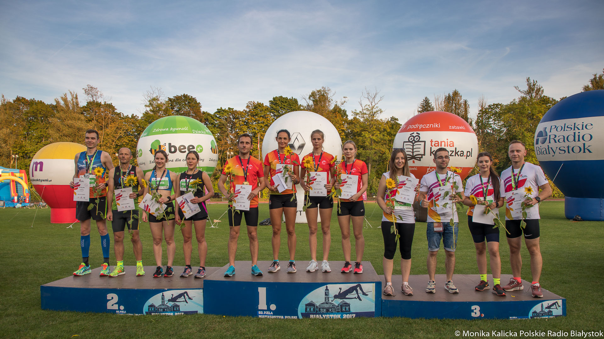 Amatorski Mityng Lekkoatletyczny w Białymstoku [zdjęcia, wideo]
