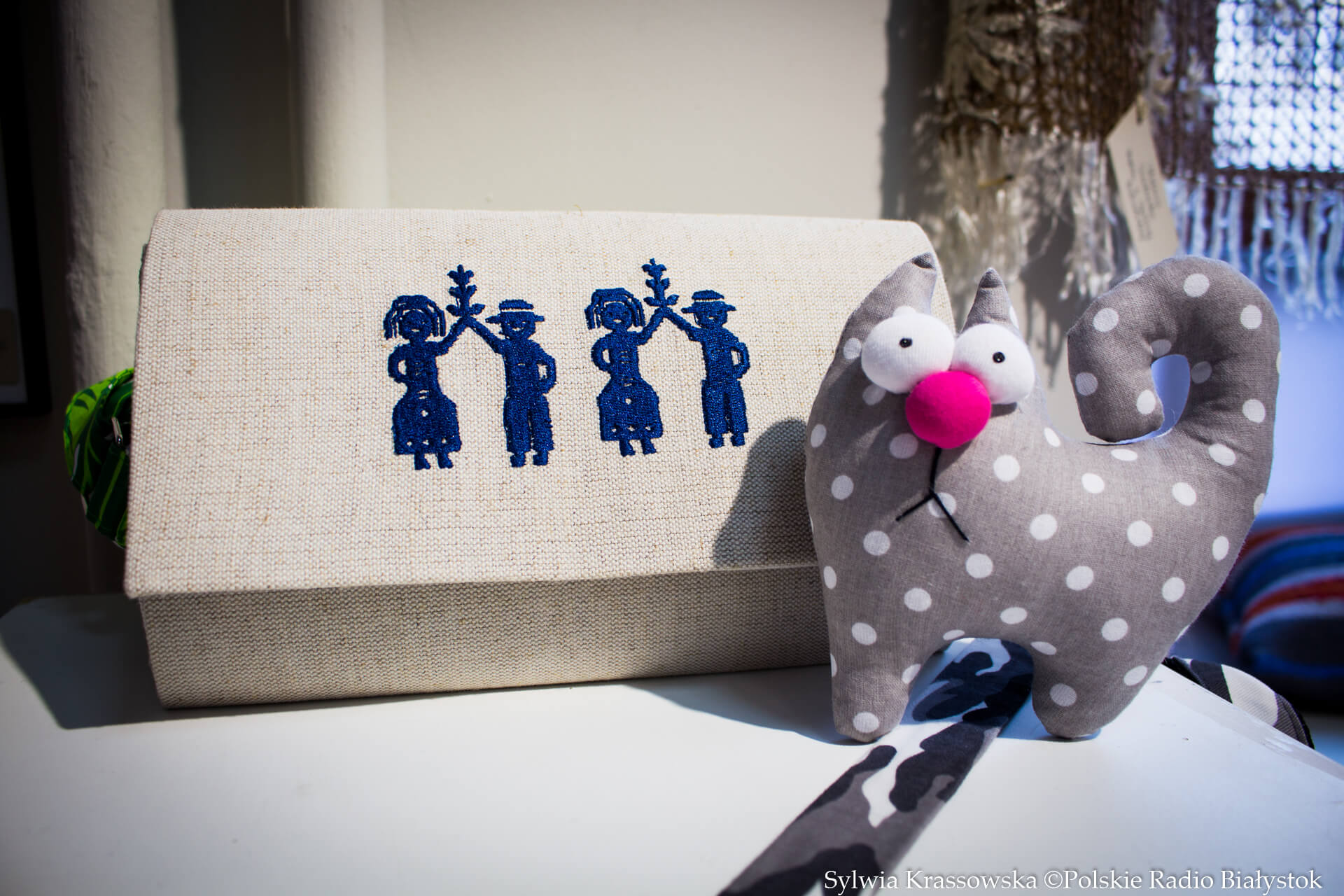 W Białymstoku możemy oglądać wystawę "ETNOdesign po podlasku"