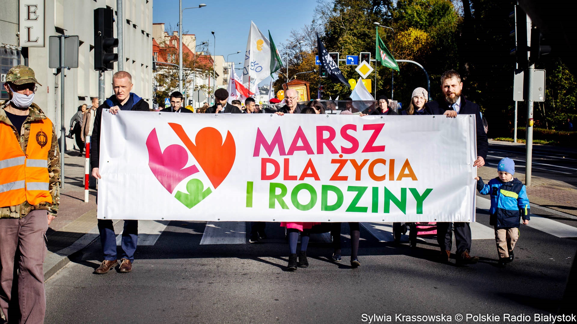 Przez Suwałki przejdzie Marsz dla Życia i Rodziny
