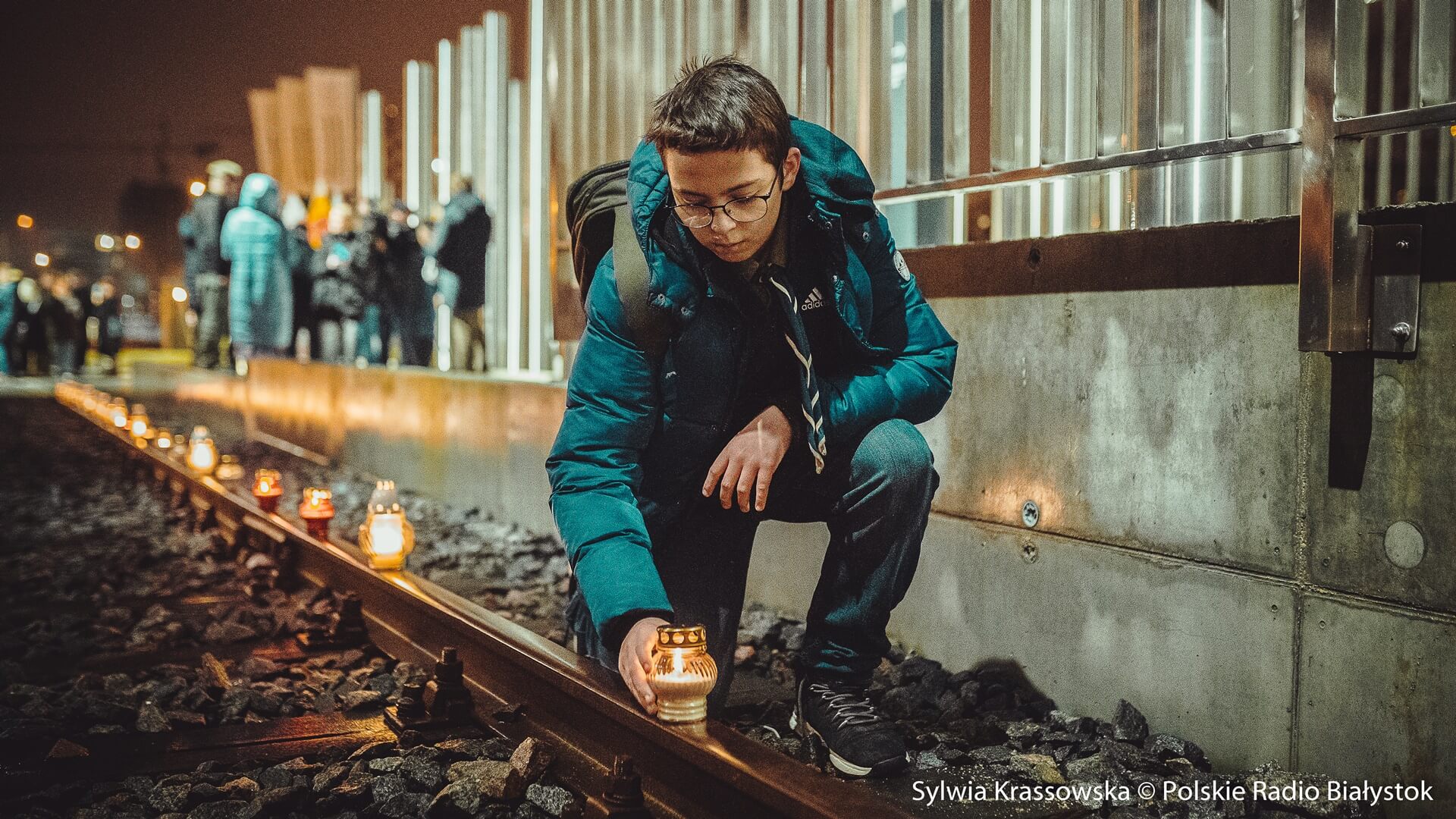 Zapłonęło "Światło Pamięci" w 82. rocznicę pierwszej masowej deportacji Polaków na Wschód [zdjęcia]