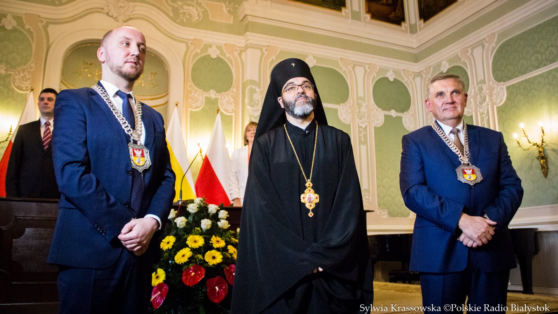 Arcybiskup Jakub honorowym obywatelem Białegostoku [zdjęcia]