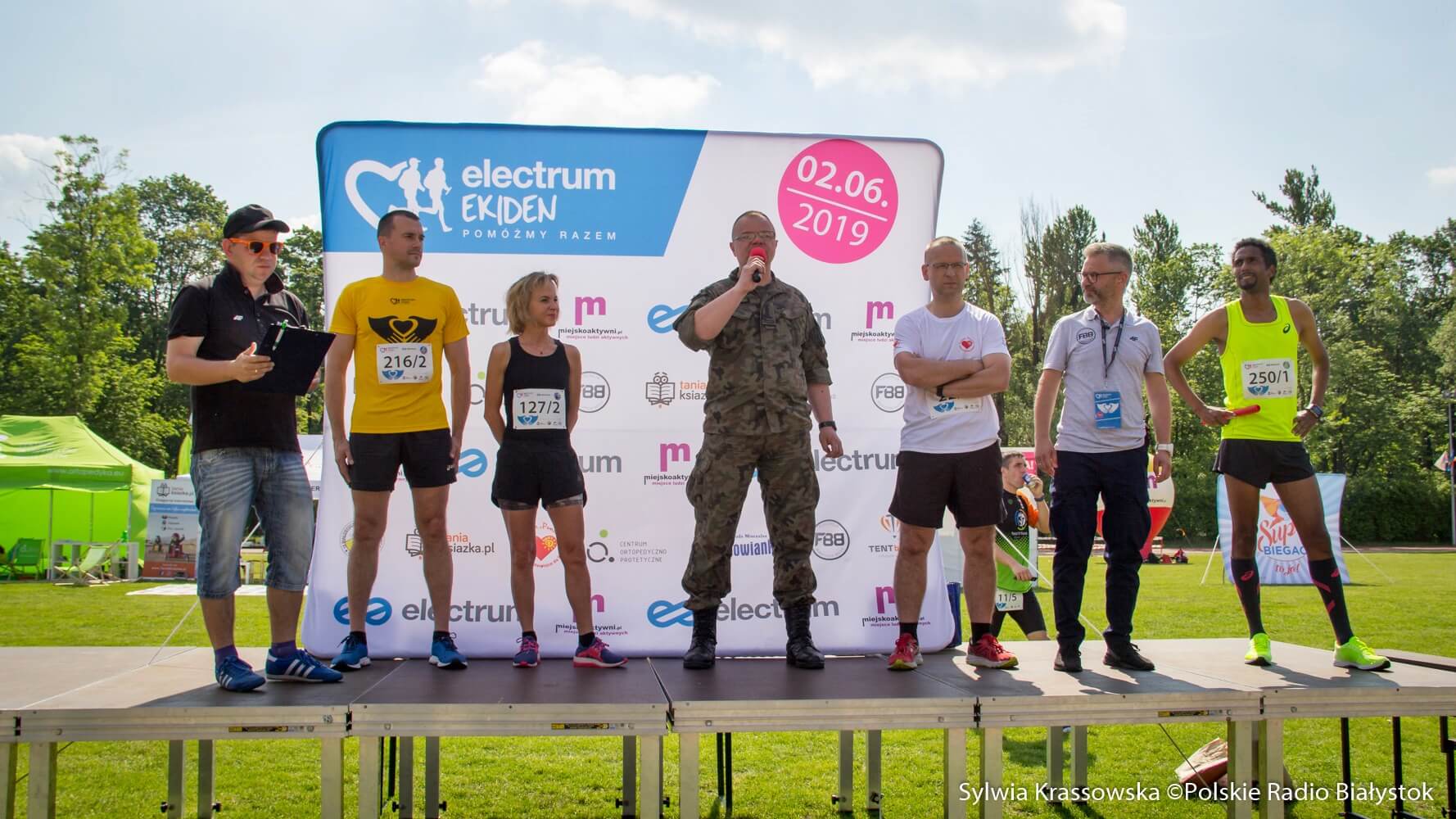 Elektrum Ekiden - charytatywna sztafeta maratońska