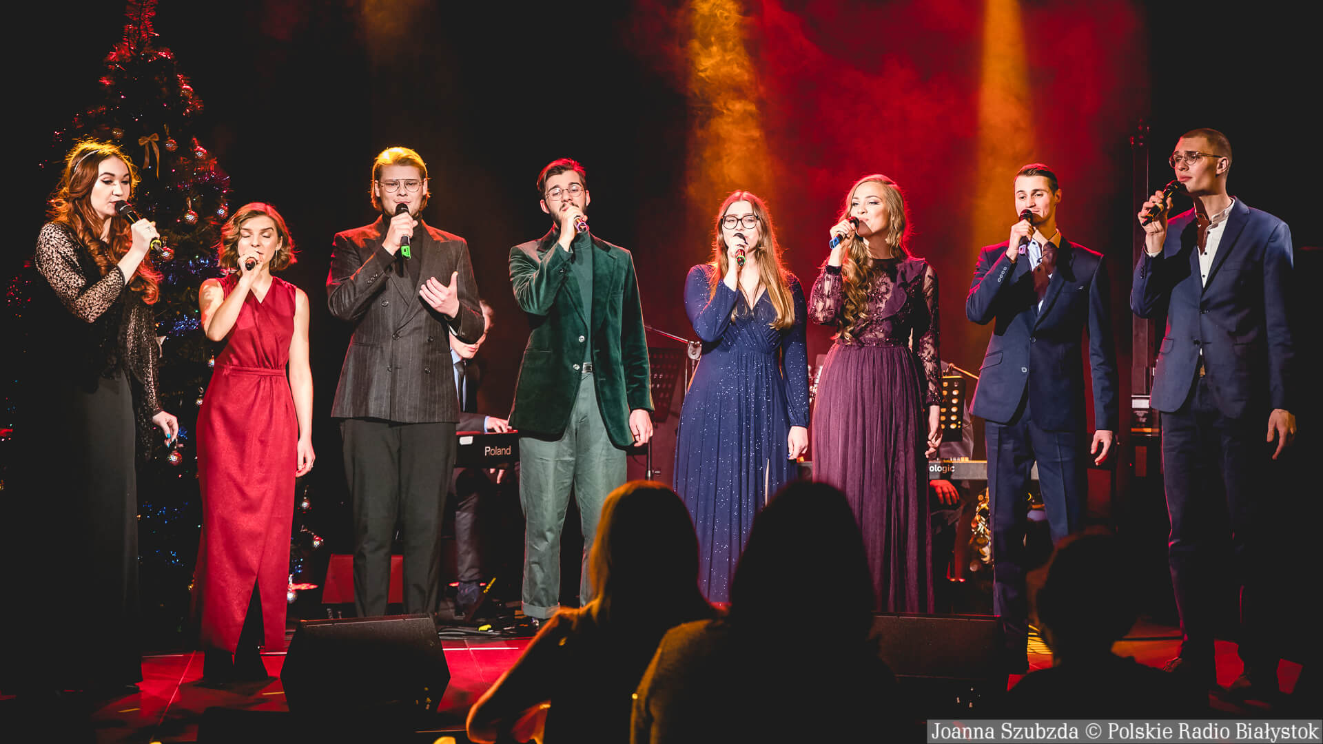 Koncert kolęd "Nasze Betlejem" na antenie Polskiego Radia Białystok [zdjęcia]