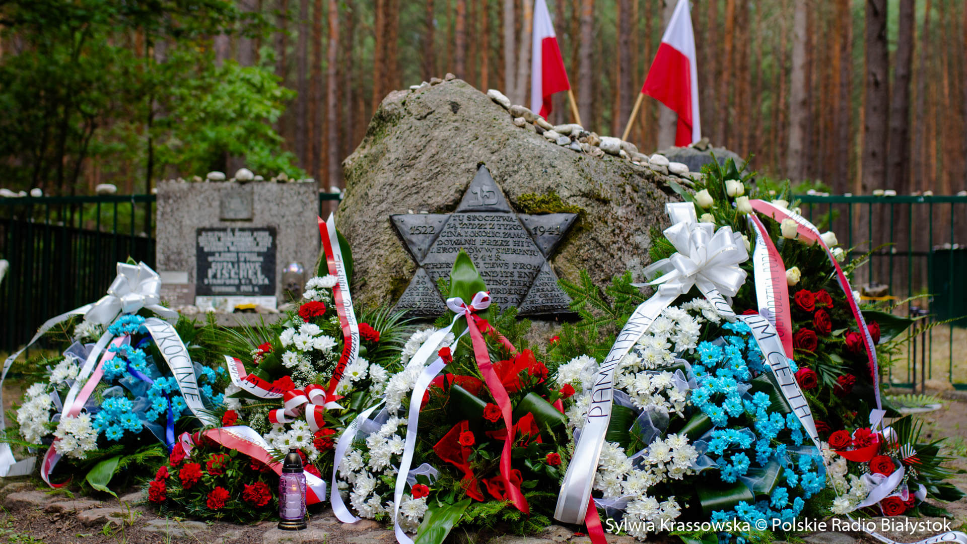 79. rocznica zagłady tykocińskich Żydów [zdjęcia]