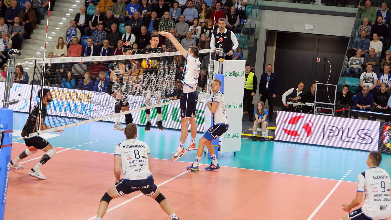 Kolejny tie-break w Suwałkach - Ślepsk Malow wygrywa z Treflem Gdańsk 3:2 [zdjęcia]