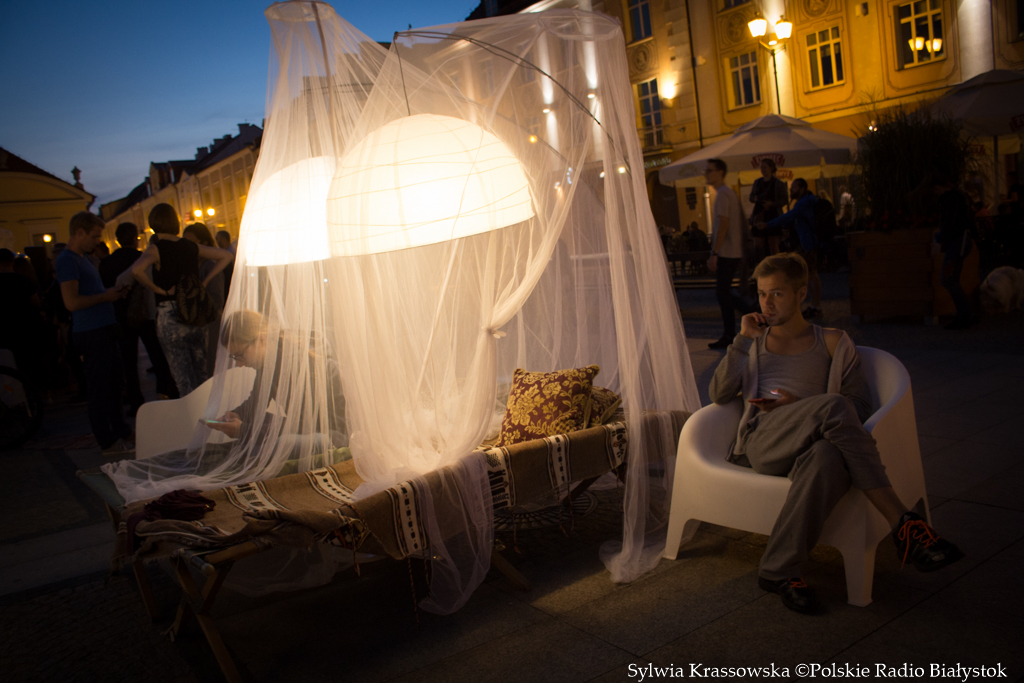 Atrakcje na Rynku Kościuszki, koncerty i pokaz mody - w Białymstoku trwa festiwal Wschód Kultury/Inny Wymiar
