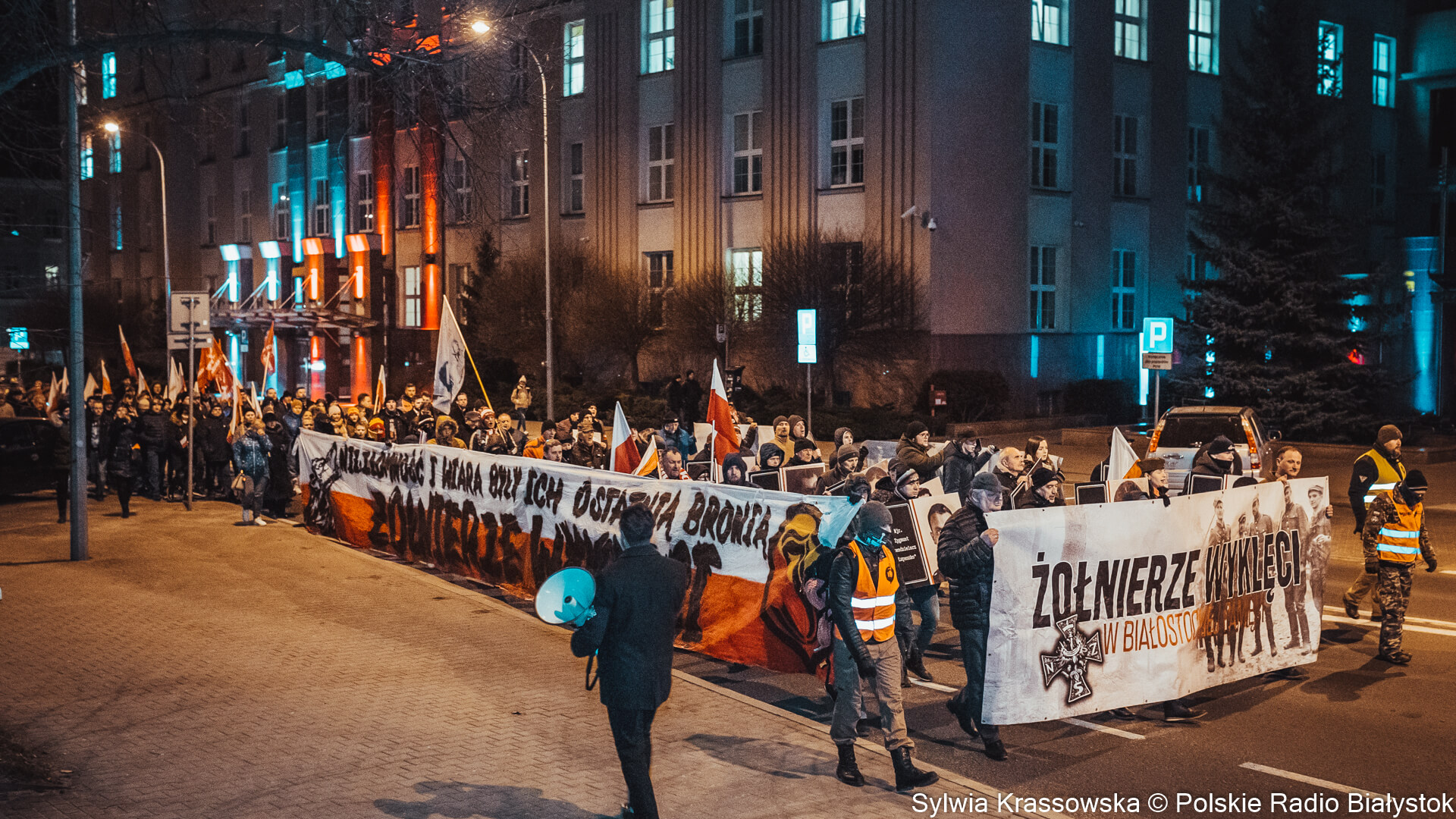 Białostocki Marsz Pamięci Żołnierzy Wyklętych przeszedł ulicami miasta [zdjęcia]