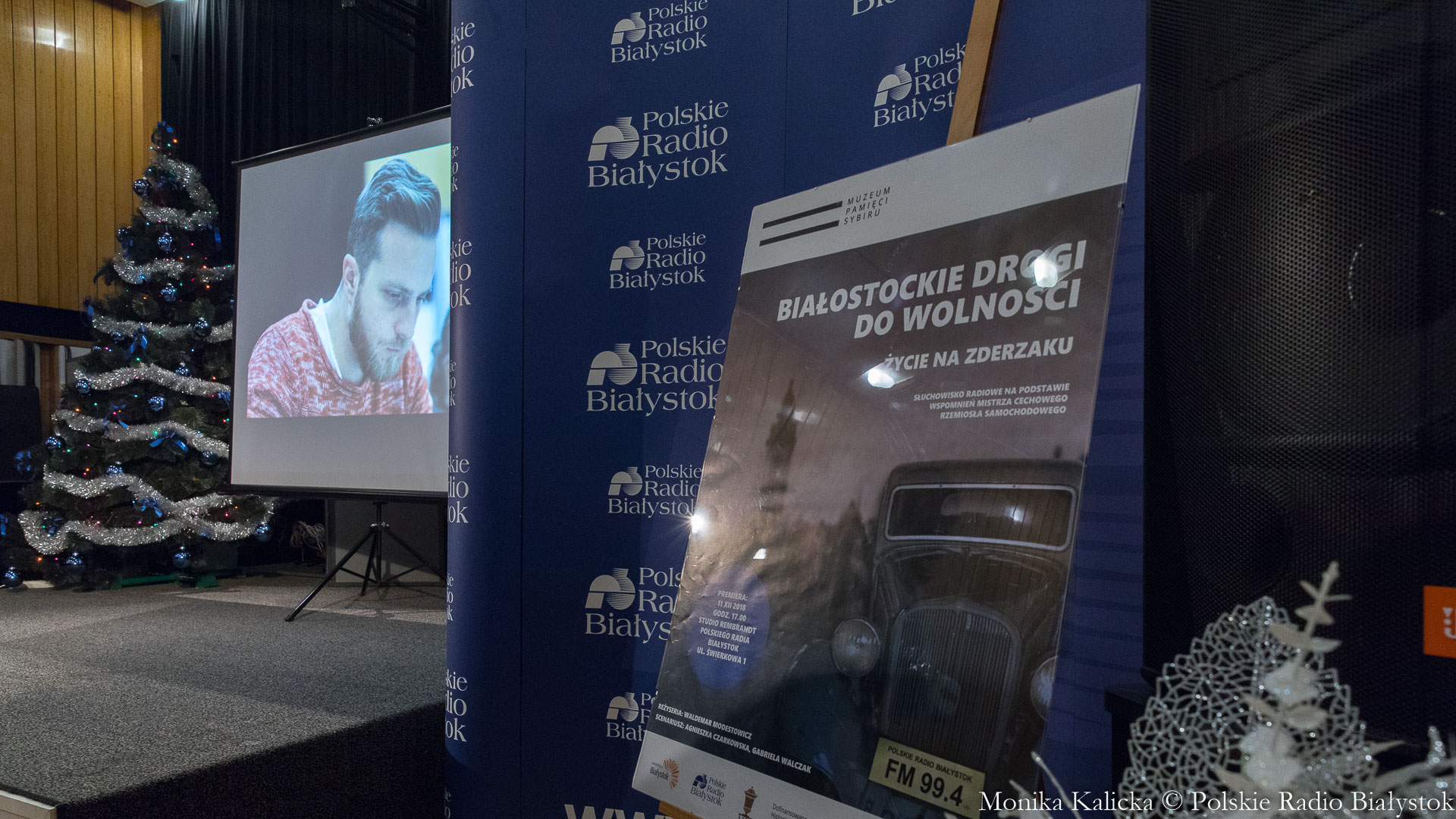 Białostoczanie mogli wysłuchać naszego słuchowiska z okazji 100-lecia odzyskania niepodległości przez miasto