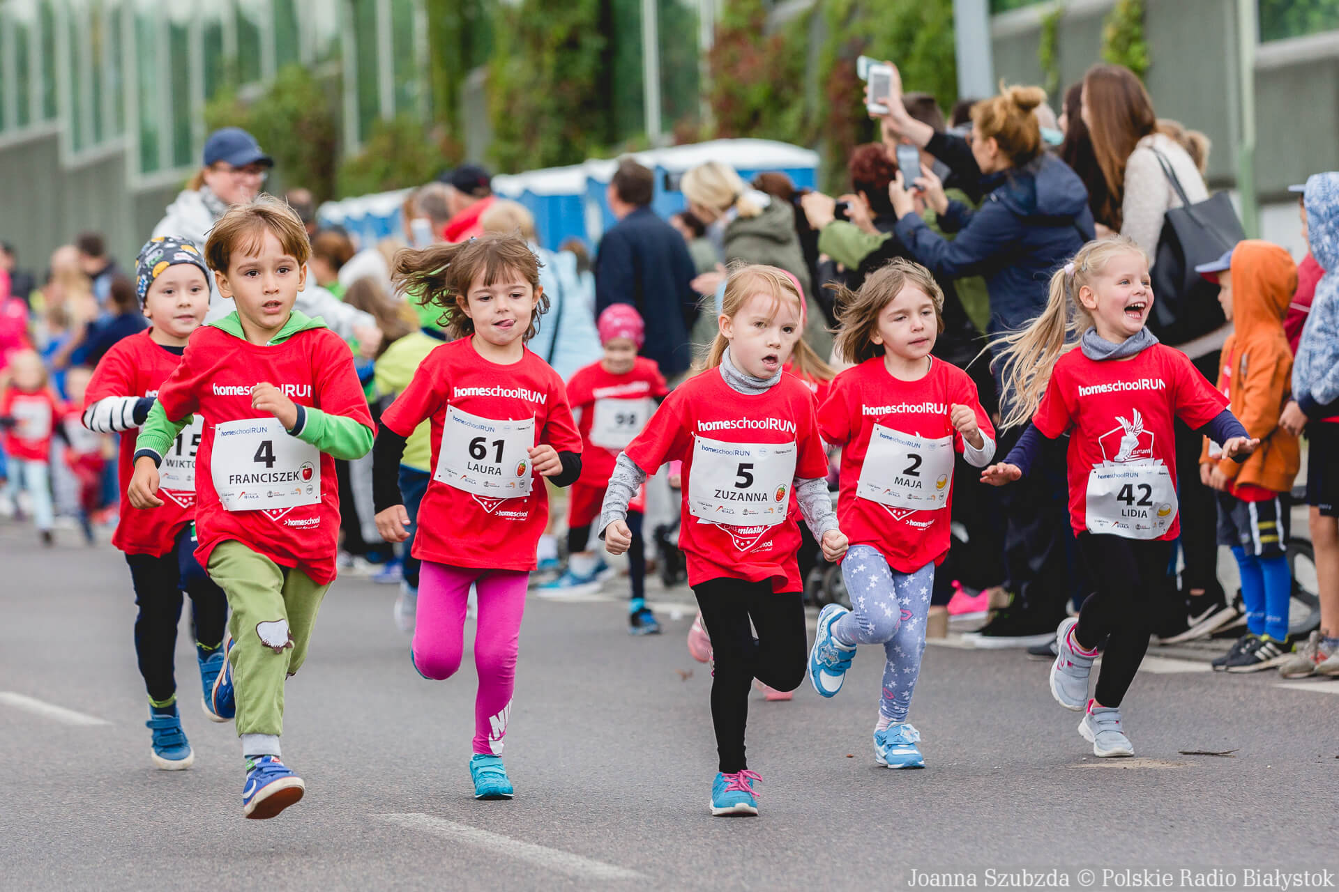 Ponad 1000 dzieci pobiegło na Top Auto Białystok Biega [zdjęcia]