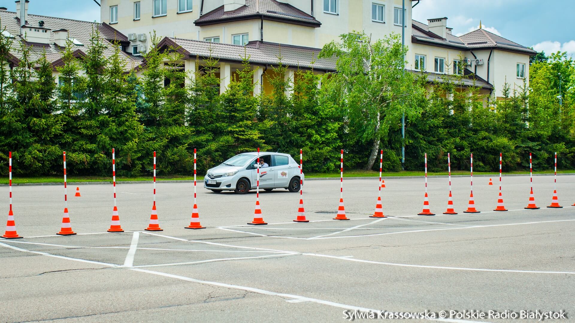 W WORD w Białymstoku jest mniej egzaminów na prawo jazdy