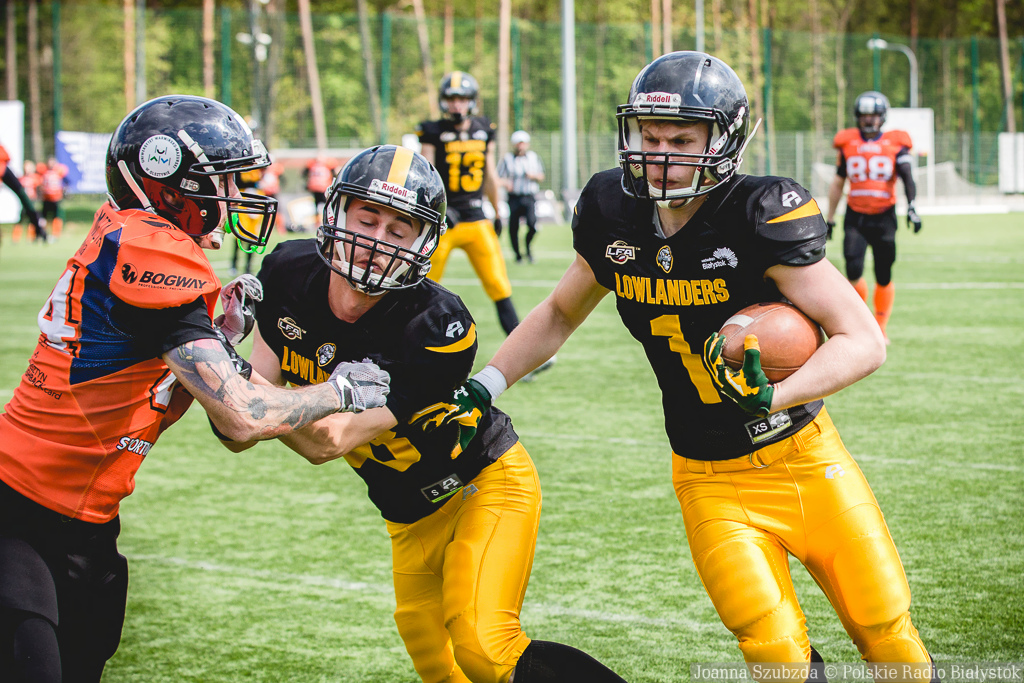 Lowlandersi rozbili drużynę z Olsztyna [zdjęcia]