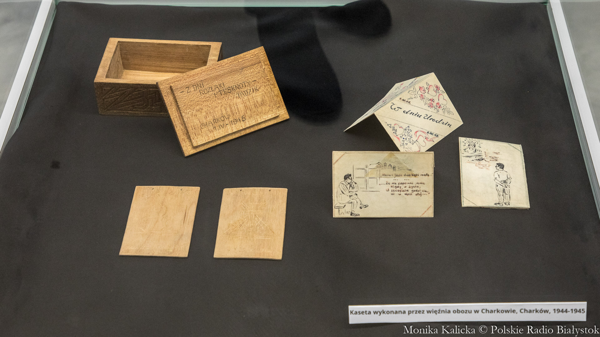 W Muzeum Pamięci Sybiru kompletowane są eksponaty na wystawę stałą