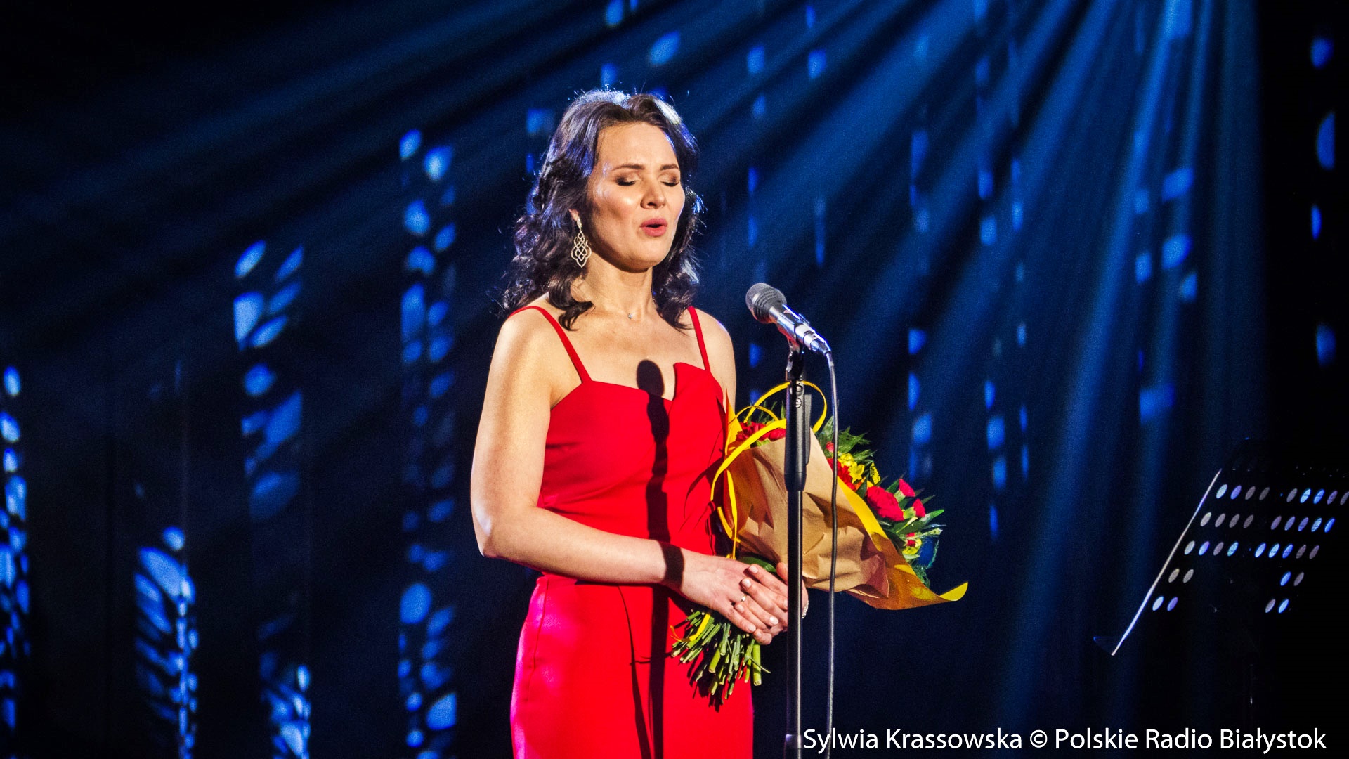 "Miłość i życie kobiety" - koncert Małgorzaty Trojanowskiej w Studiu Rembrandt PRB [zdjęcia, wideo]