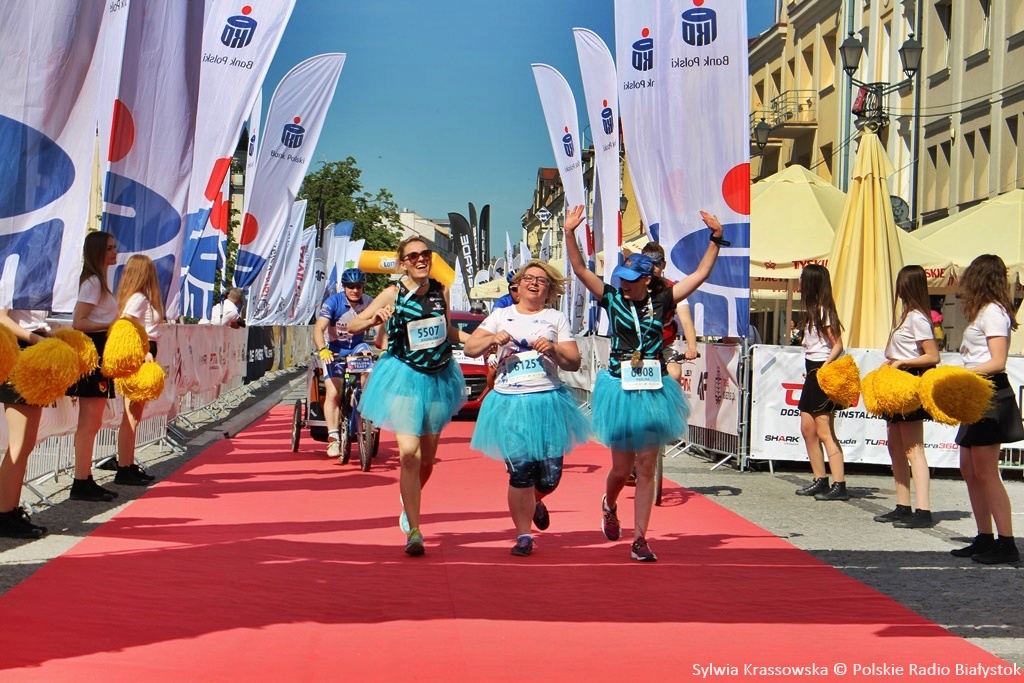 Tysiąc osób wzięło udział w biegu towarzyszącym City Run 5km
