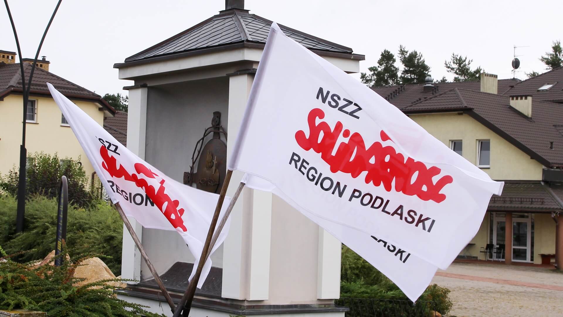 Związkowcy świętują 40. rocznicę utworzenia NSZZ "Solidarność" [zdjęcia]