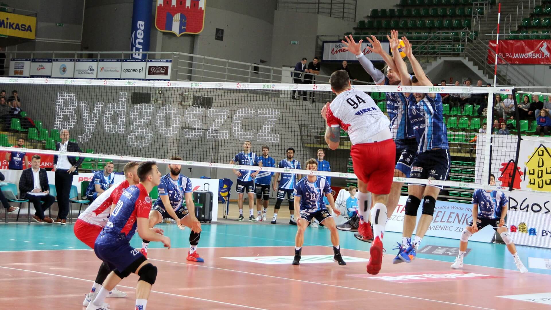 Ślepsk Malow Suwałki przegrywa z Visłą w Bydgoszczy 0:3 [zdjęcia]