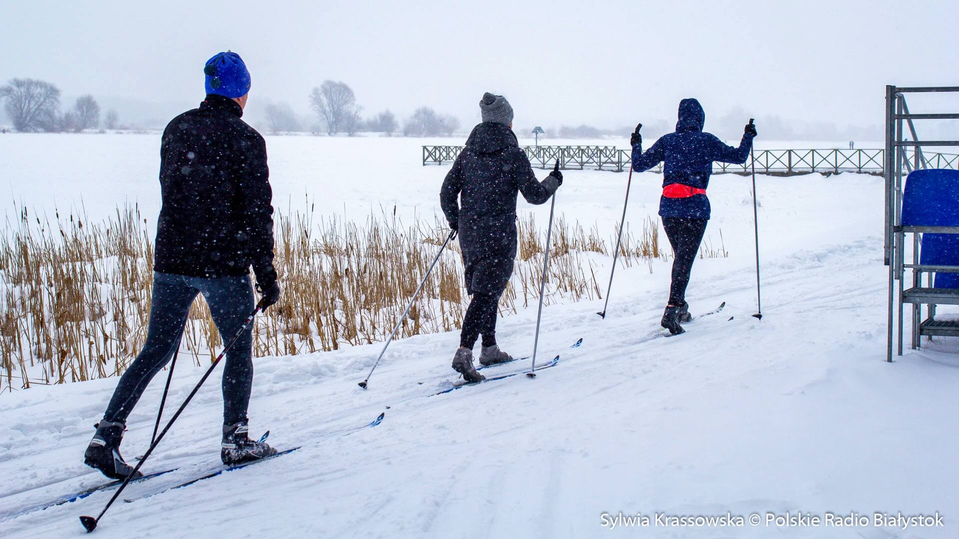 Można korzystać z tras biegowych w ośrodku sportów wodnych w białostockich Dojlidach