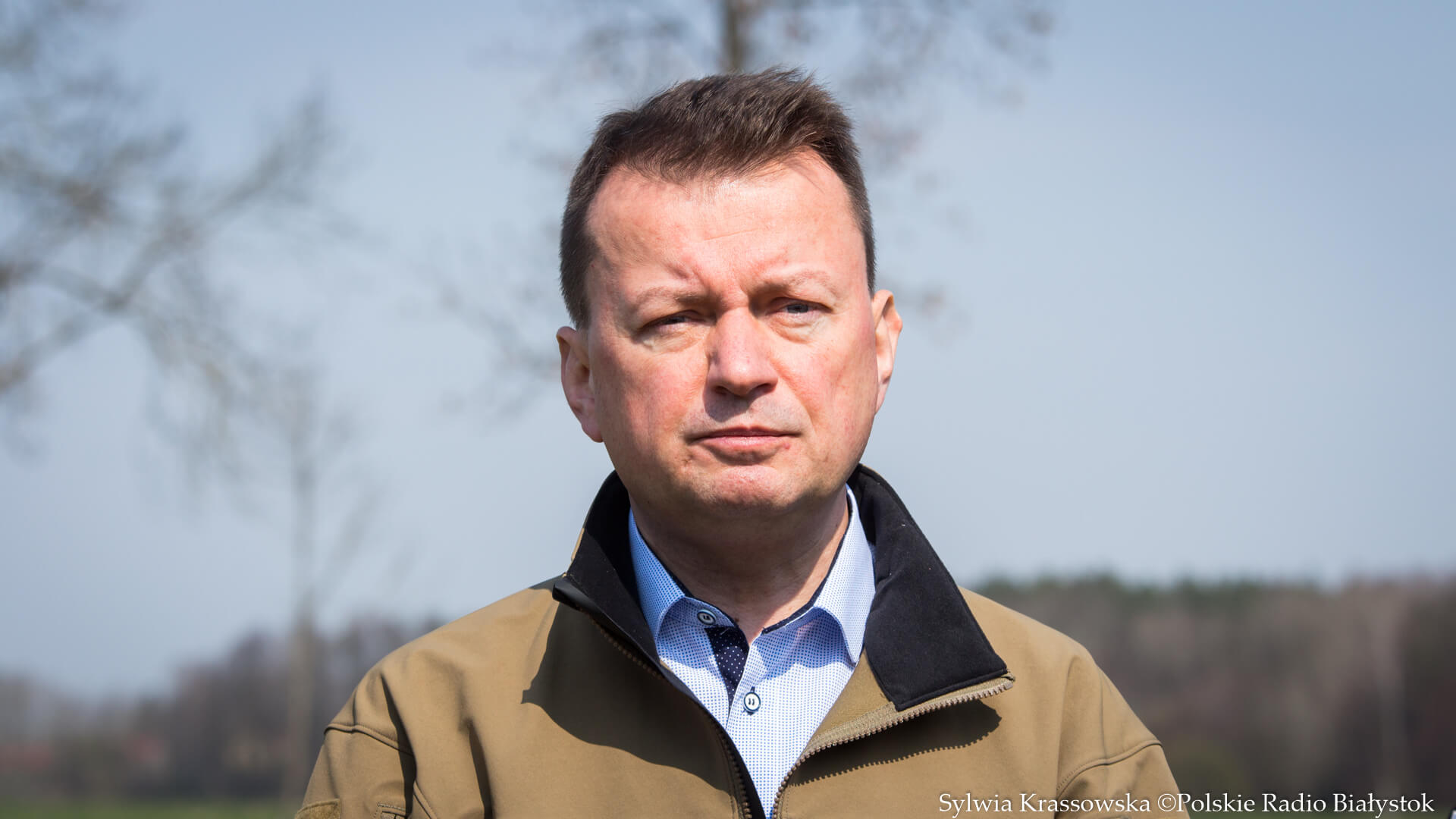 Szef MON: wojskowa służba zdrowia jest zaangażowana w pomoc pacjentom