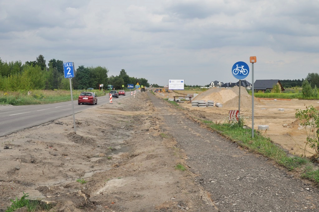 Długi czas przejazdu z Białegostoku do Supraśla - droga w remoncie [zdjęcia]