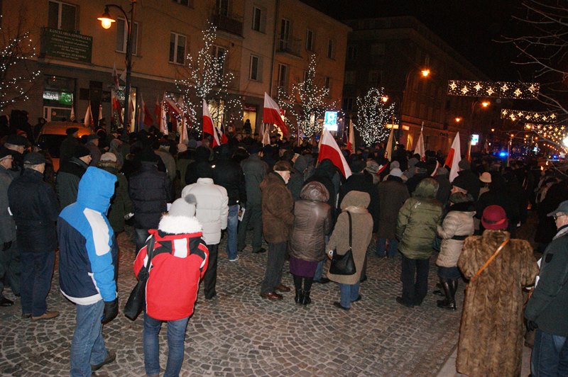 35. rocznica stanu wojennego - obchody w Białymstoku