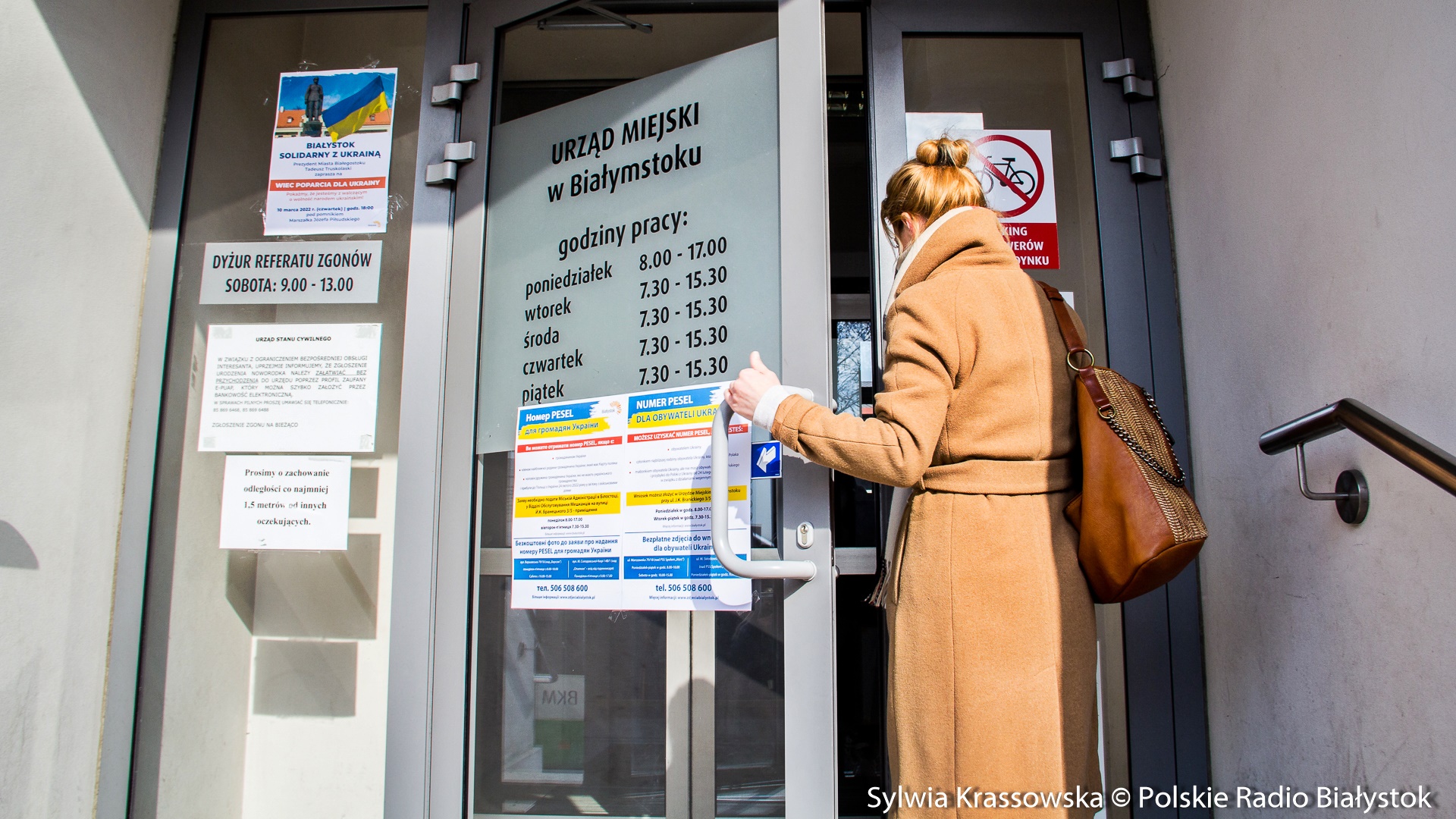 Białystok: Uchodźcy z Ukrainy będą mogli w sobotę złożyć wniosek o nadanie nr PESEL