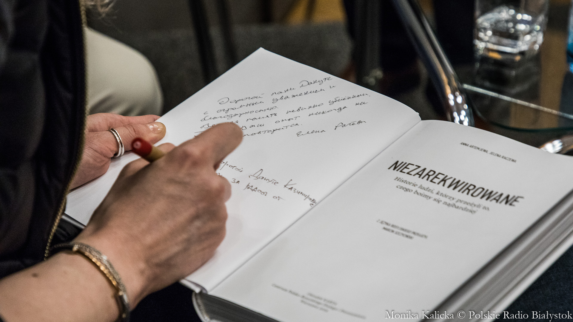 "Niezarekwirowane. Historie z Gułagu" - audycja Agnieszki Czarkowskiej